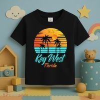 Key West Florida Travel Vacation Getaway Cruise Toddler T-Shirt thumb 3