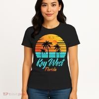 Key West Florida Travel Vacation Getaway Cruise Women's T-Shirt thumb 4