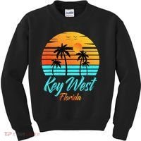 Key West Florida Travel Vacation Getaway Cruise Kids Sweatshirt thumb 0