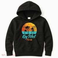 Key West Florida Travel Vacation Getaway Cruise Kids Hoodie thumb 0