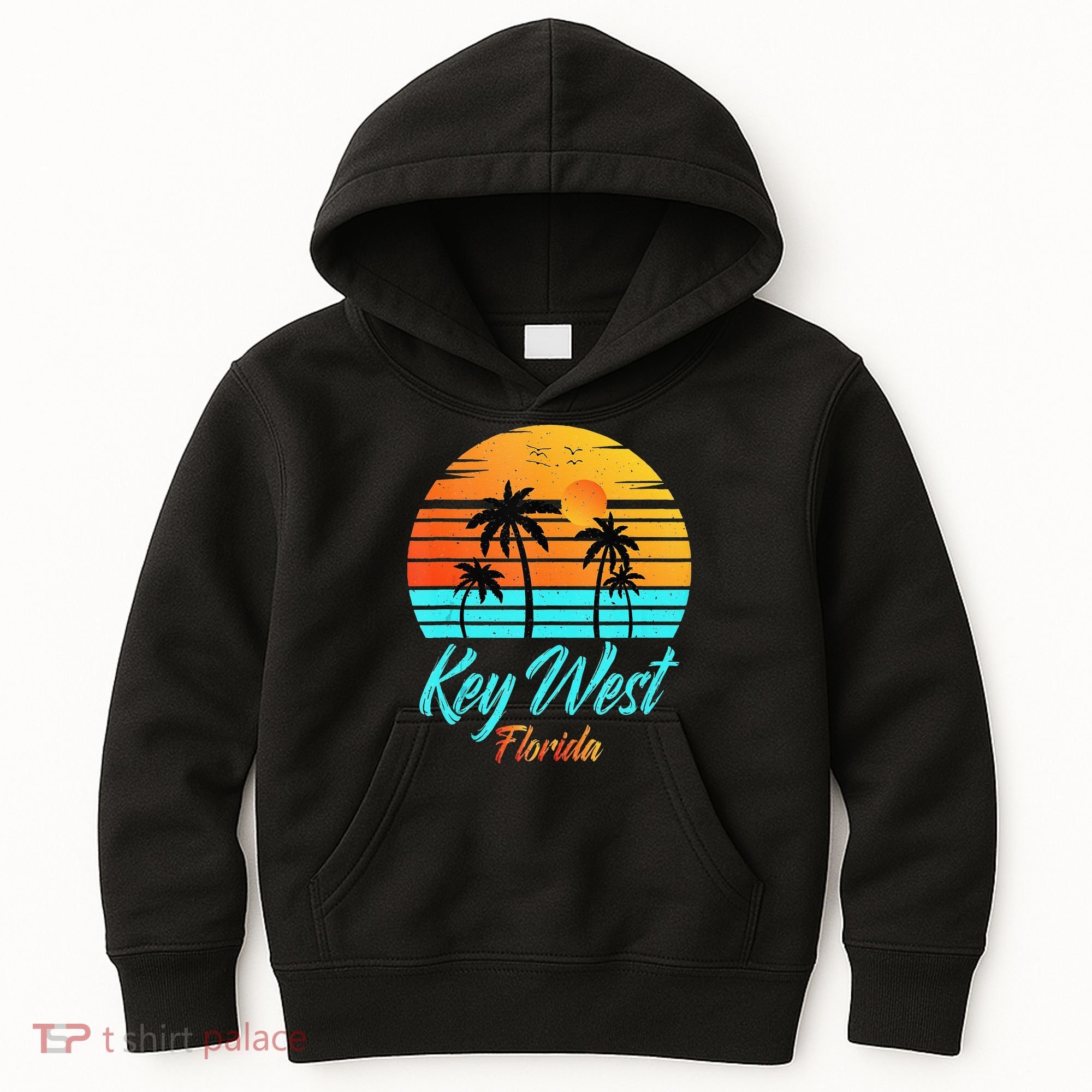 Key West Florida Travel Vacation Getaway Cruise Kids Hoodie