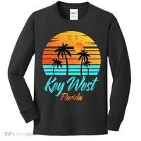 Key West Florida Travel Vacation Getaway Cruise Kids Long Sleeve Shirt thumb 0