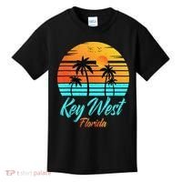 Key West Florida Travel Vacation Getaway Cruise Kids T-Shirt thumb 0