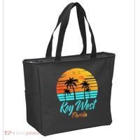 Key West Florida Travel Vacation Getaway Cruise Tote Bag thumb 2