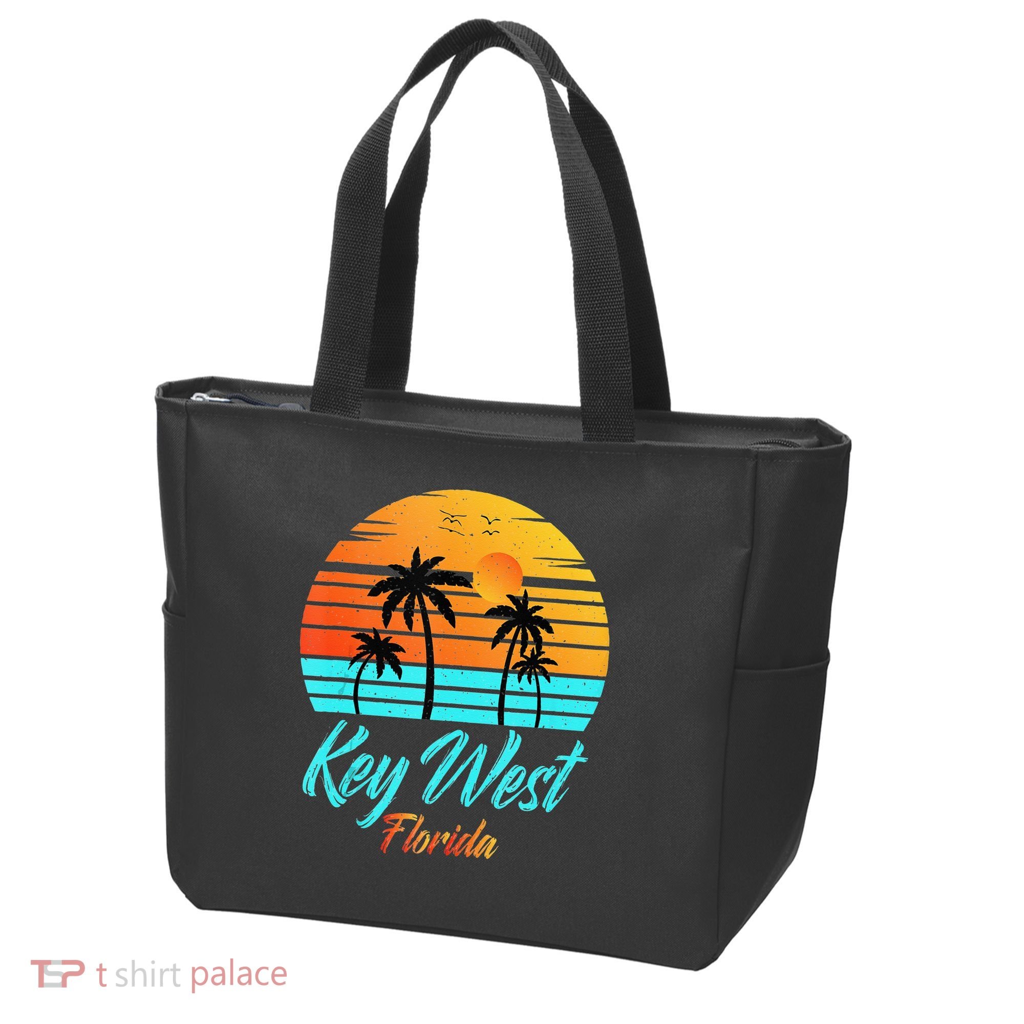 Key West Florida Travel Vacation Getaway Cruise Tote Bag