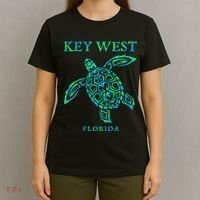 Key West Florida Sea Turtle Retro Boy Girl Vacation Souvenir T-Shirt thumb 4