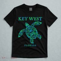 Key West Florida Sea Turtle Retro Boy Girl Vacation Souvenir T-Shirt thumb 5