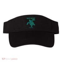 Key West Florida Sea Turtle Retro Boy Girl Vacation Souvenir Visor thumb 0