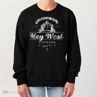 Key West Fl Sailboat Nautical Women's Sweatshirt thumb 0