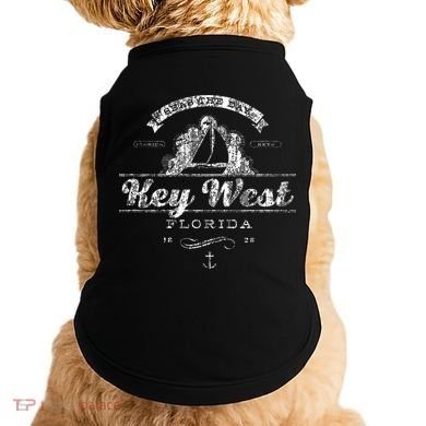 Key West Fl Sailboat Nautical Doggie Tank