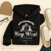 Key West Fl Sailboat Nautical Hoodie thumb 4