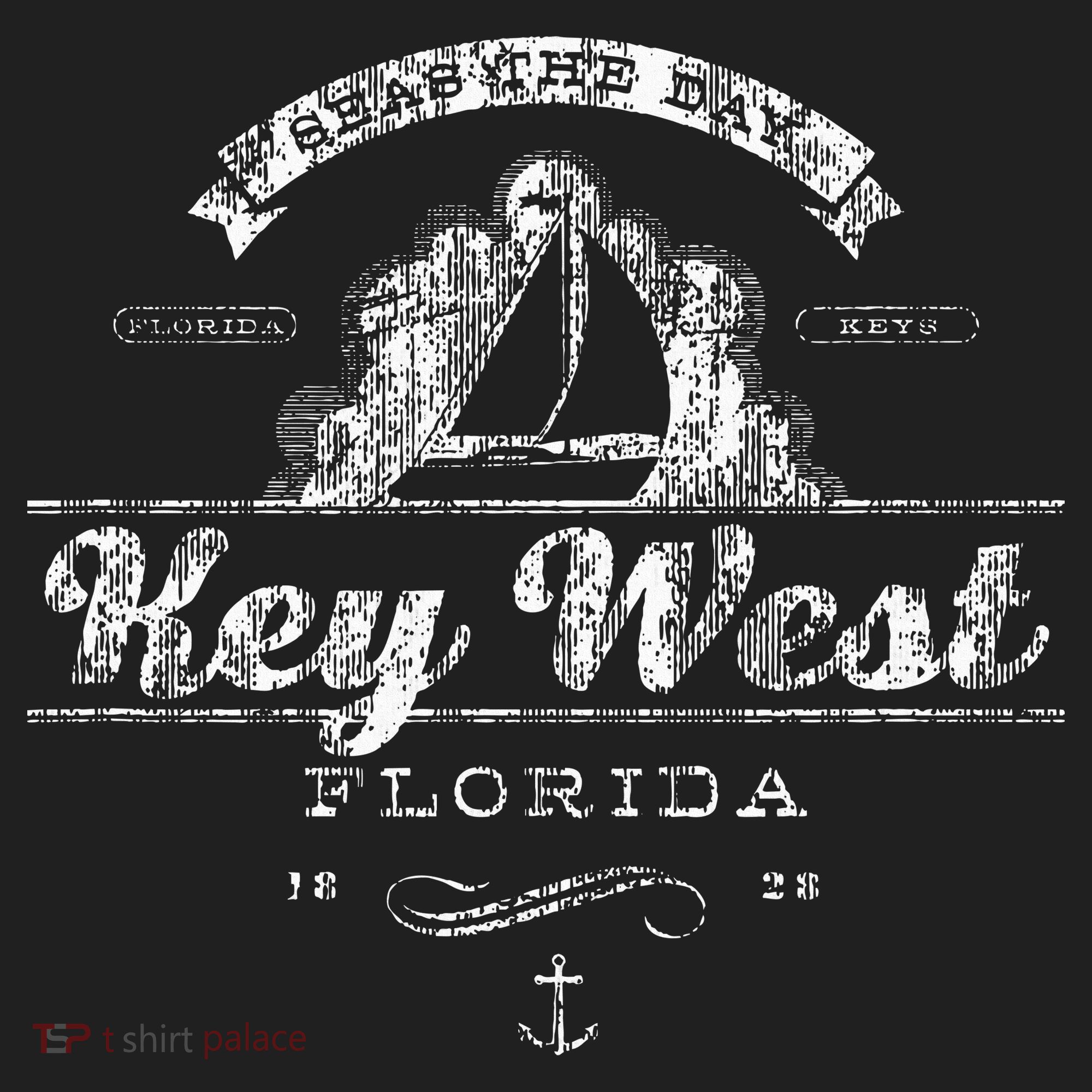 Key West Fl Sailboat Nautical Tumbler