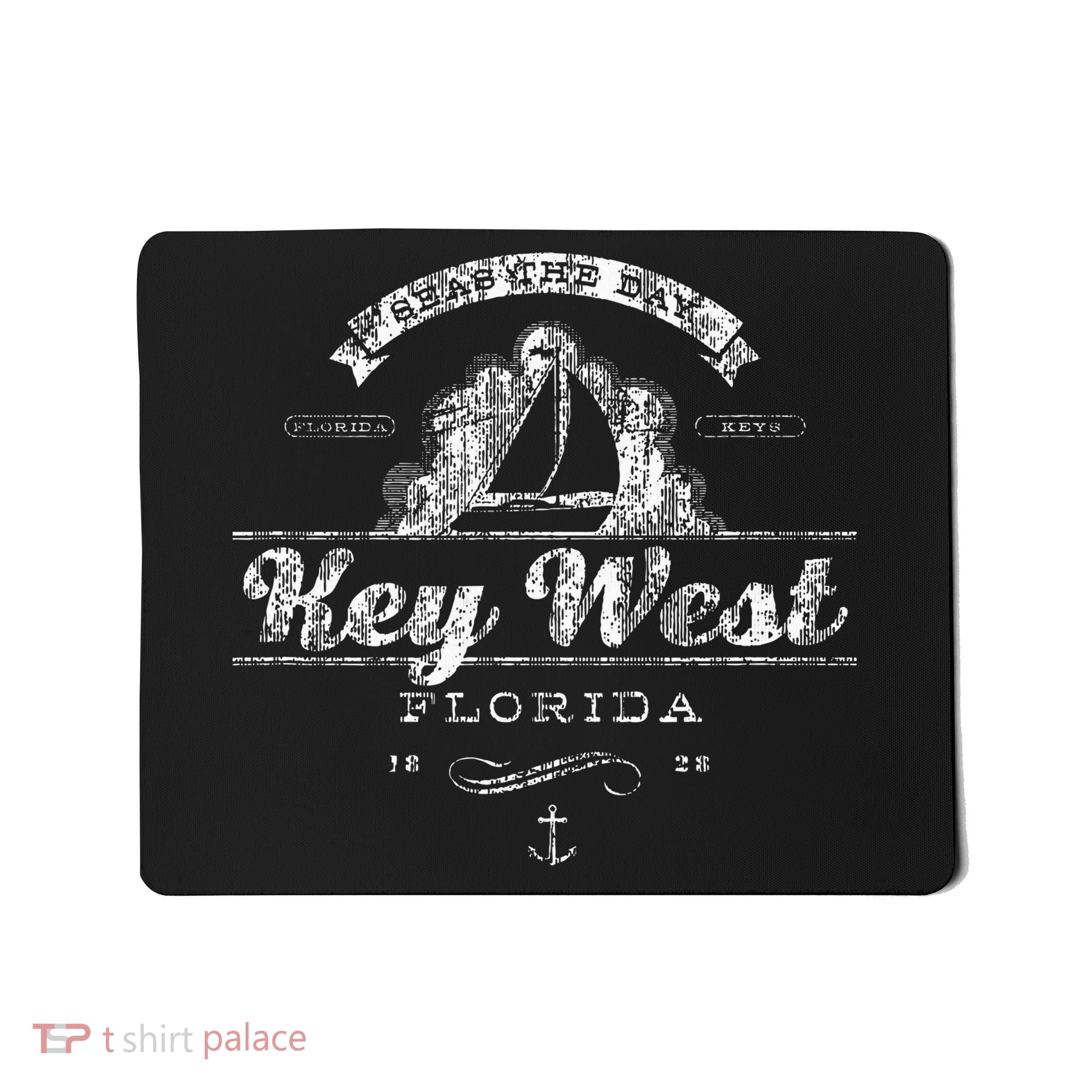 Key West Fl Sailboat Nautical Mousepad