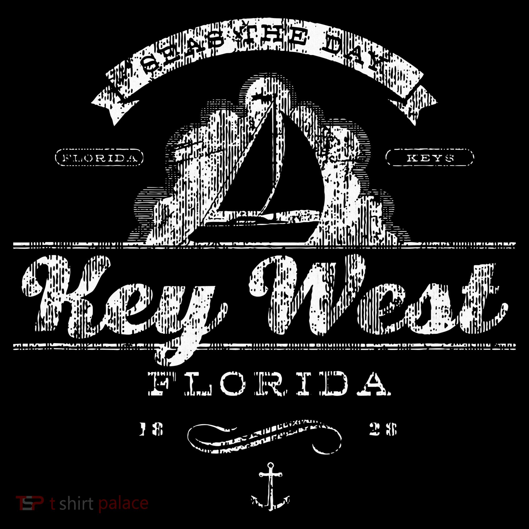 Key West Fl Sailboat Nautical Ornament