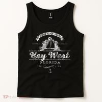 Key West Fl Sailboat Nautical Tank Top thumb 2