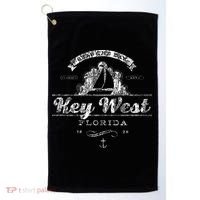 Key West Fl Sailboat Nautical Golf Towel thumb 0