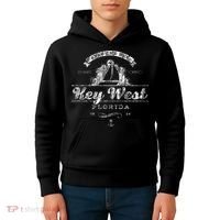 Key West Fl Sailboat Nautical Kids Hoodie thumb 4