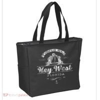 Key West Fl Sailboat Nautical Tote Bag thumb 2