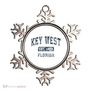 Key West Florida Fl Vintage Sports Design Ornament
