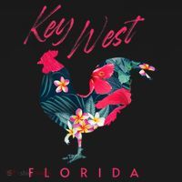 Key West Florida Chicken Lover Flower Hibiscus Souvenir Toddler Hoodie thumb 2