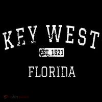 Key West Florida FL Vintage T-Shirt thumb 7