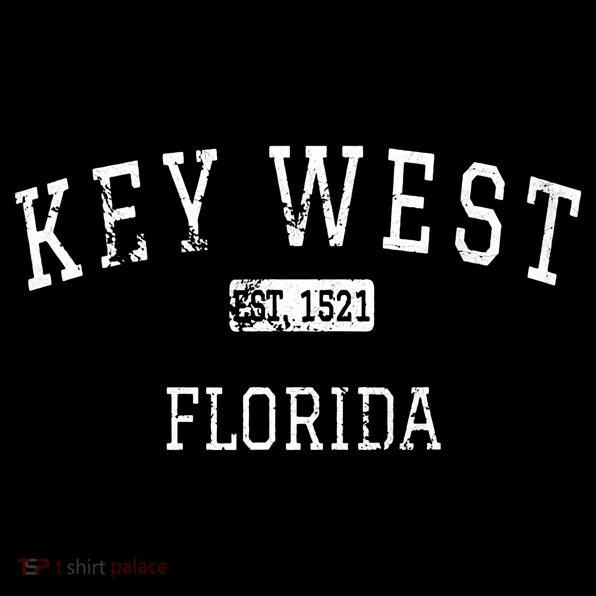Key West Florida FL Vintage T-Shirt