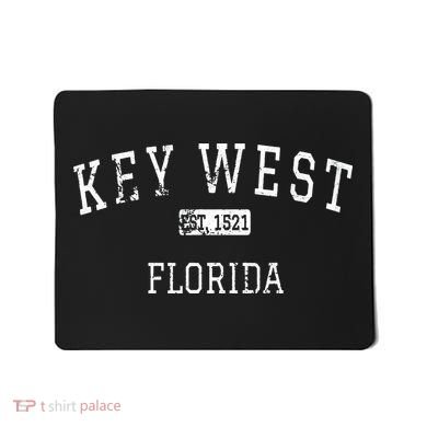 Key West Florida FL Vintage Mousepad