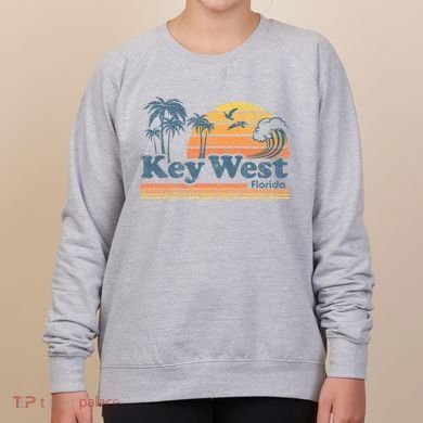 Key West Florida Beach Vintage Spring Break Vacation Women's Sweatshirt