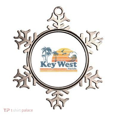 Key West Florida Beach Vintage Spring Break Vacation Ornament
