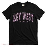 Key West Florida Keys Vintage Retro Us City State Travel T-Shirt thumb 0