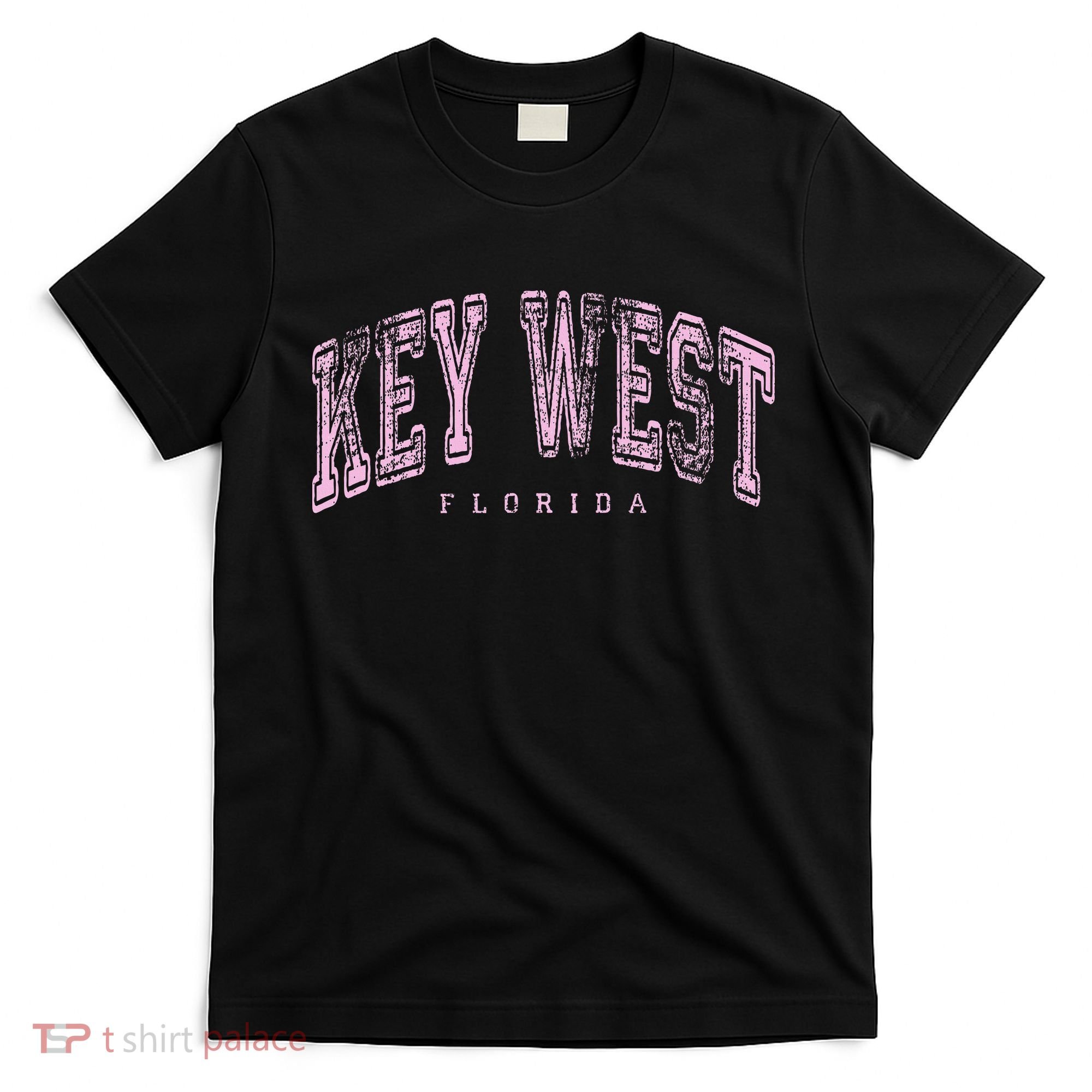 Key West Florida Keys Vintage Retro Us City State Travel T-Shirt