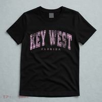 Key West Florida Keys Vintage Retro Us City State Travel T-Shirt thumb 5