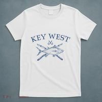 Key West Florida Souvenirs Fishing Vintage T-Shirt thumb 5