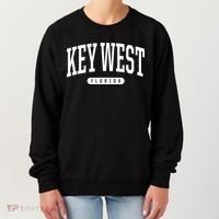 Key West Gift Meaningful Gift College University Style Usa Women's Sweatshirt thumb 0