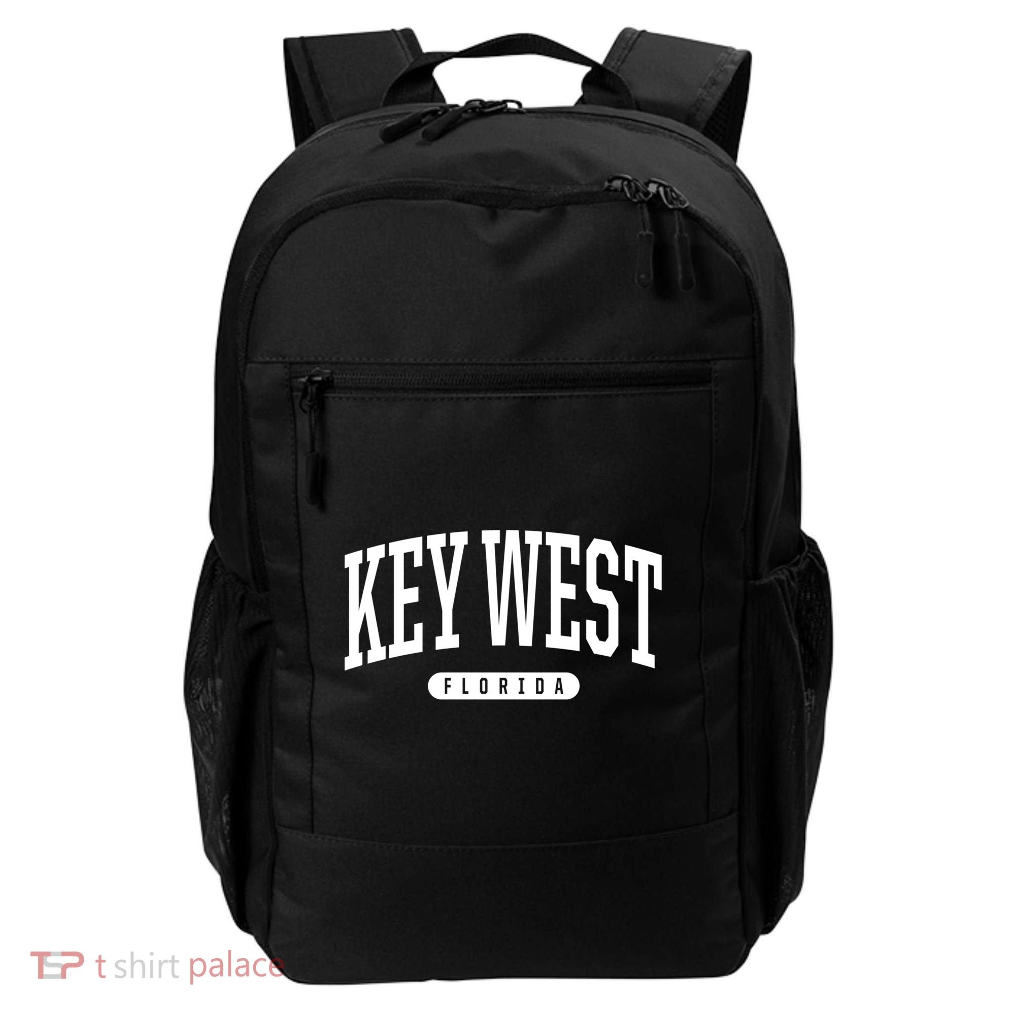 Key West Gift Meaningful Gift College University Style Usa Backpack