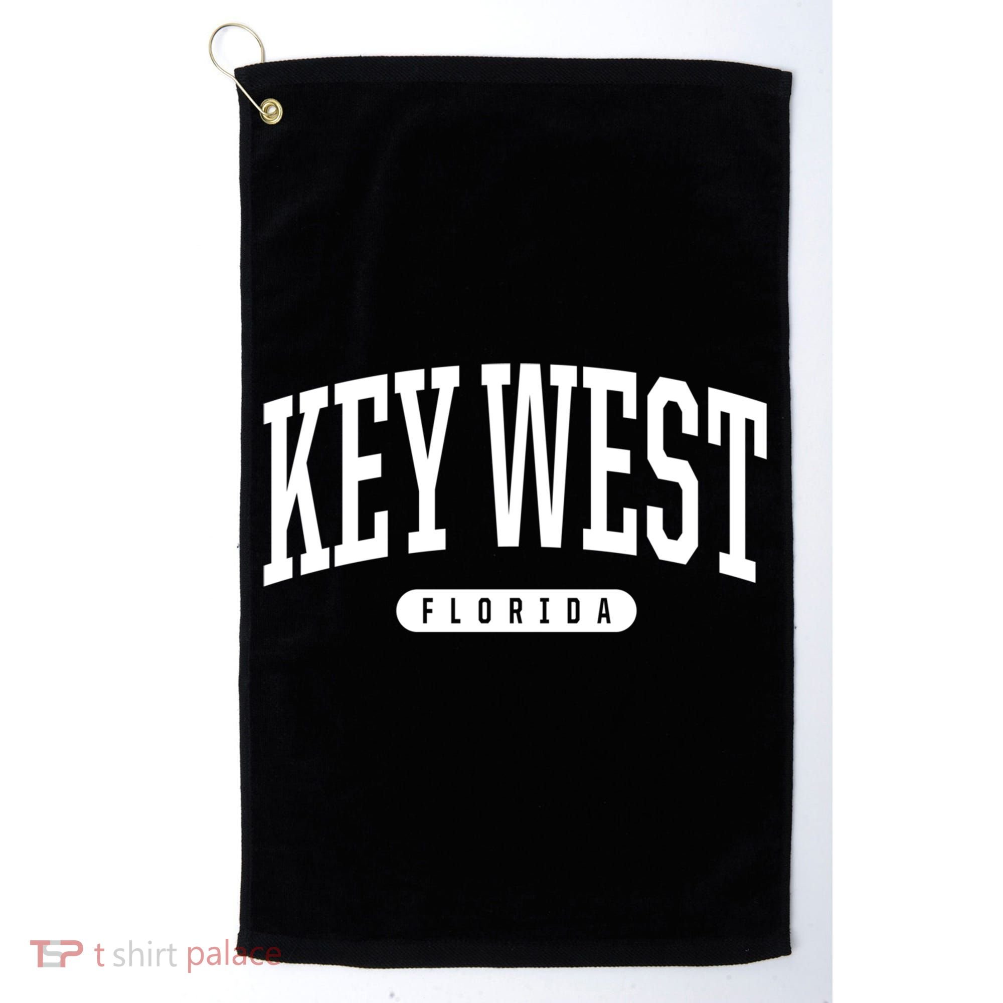 Key West Gift Meaningful Gift College University Style Usa Golf Towel