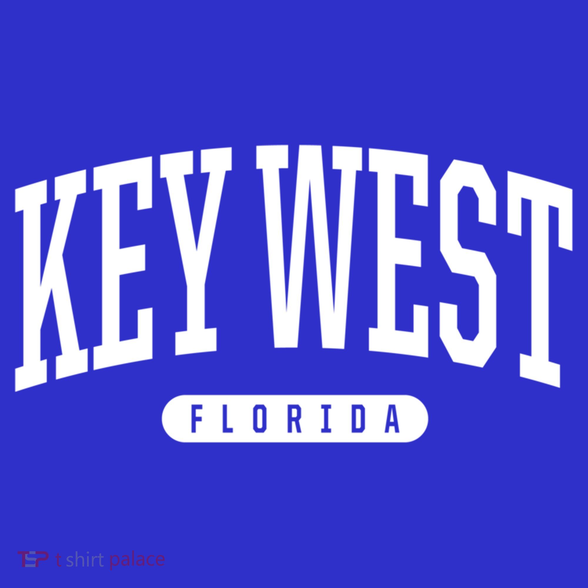 Key West Gift Meaningful Gift College University Style Usa Sweatshirt