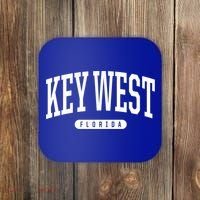 Key West Gift Meaningful Gift College University Style Usa Coaster thumb 0