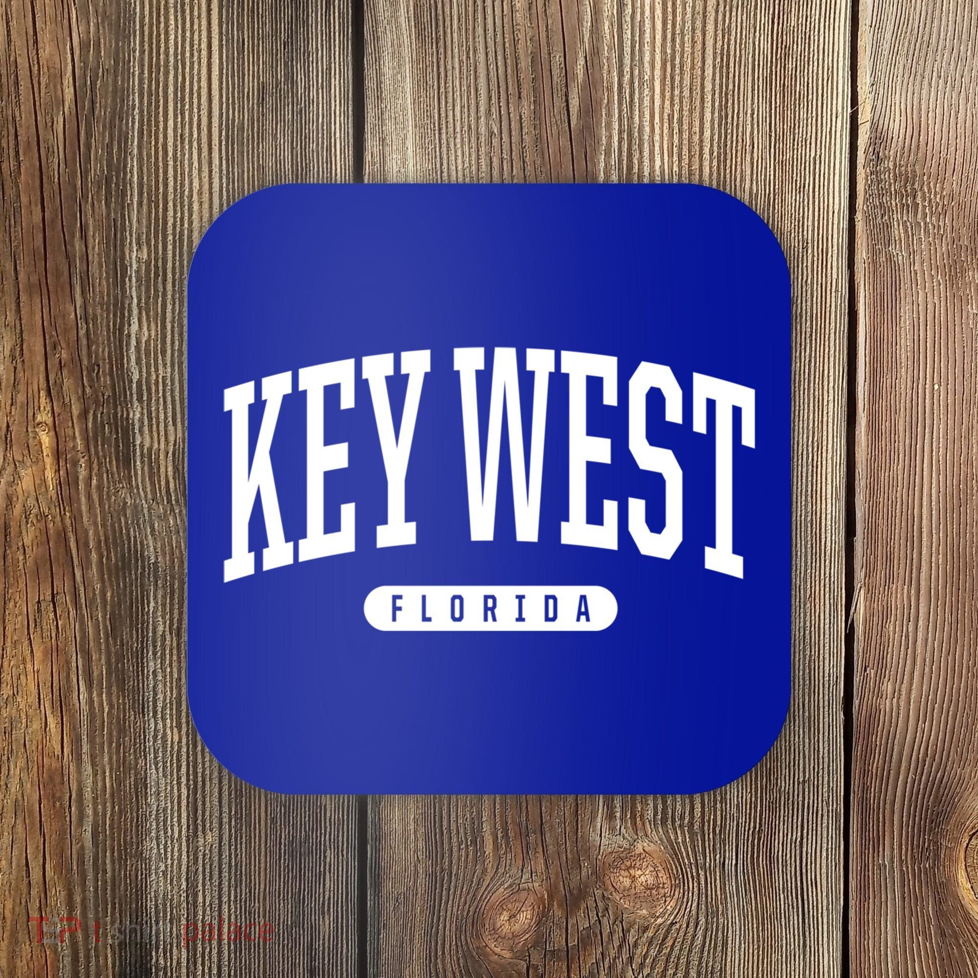 Key West Gift Meaningful Gift College University Style Usa Coaster