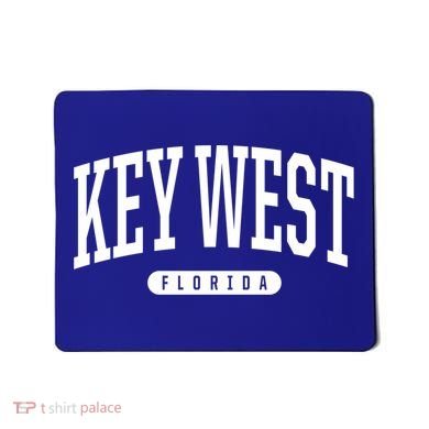 Key West Gift Meaningful Gift College University Style Usa Mousepad