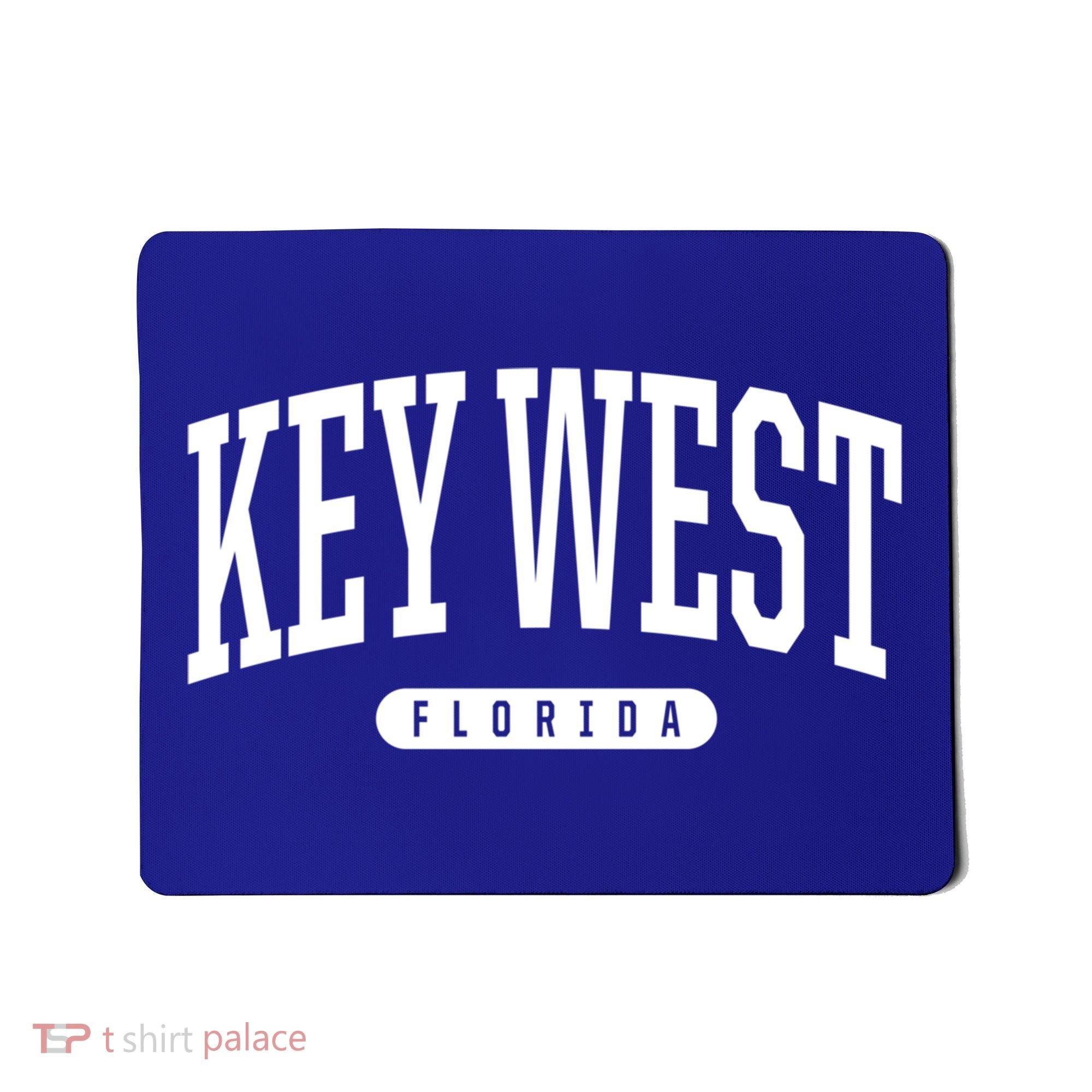 Key West Gift Meaningful Gift College University Style Usa Mousepad