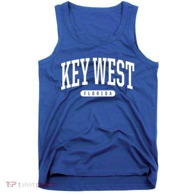 Key West Gift Meaningful Gift College University Style Usa Tank Top