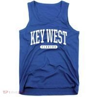 Key West Gift Meaningful Gift College University Style Usa Tank Top thumb 0