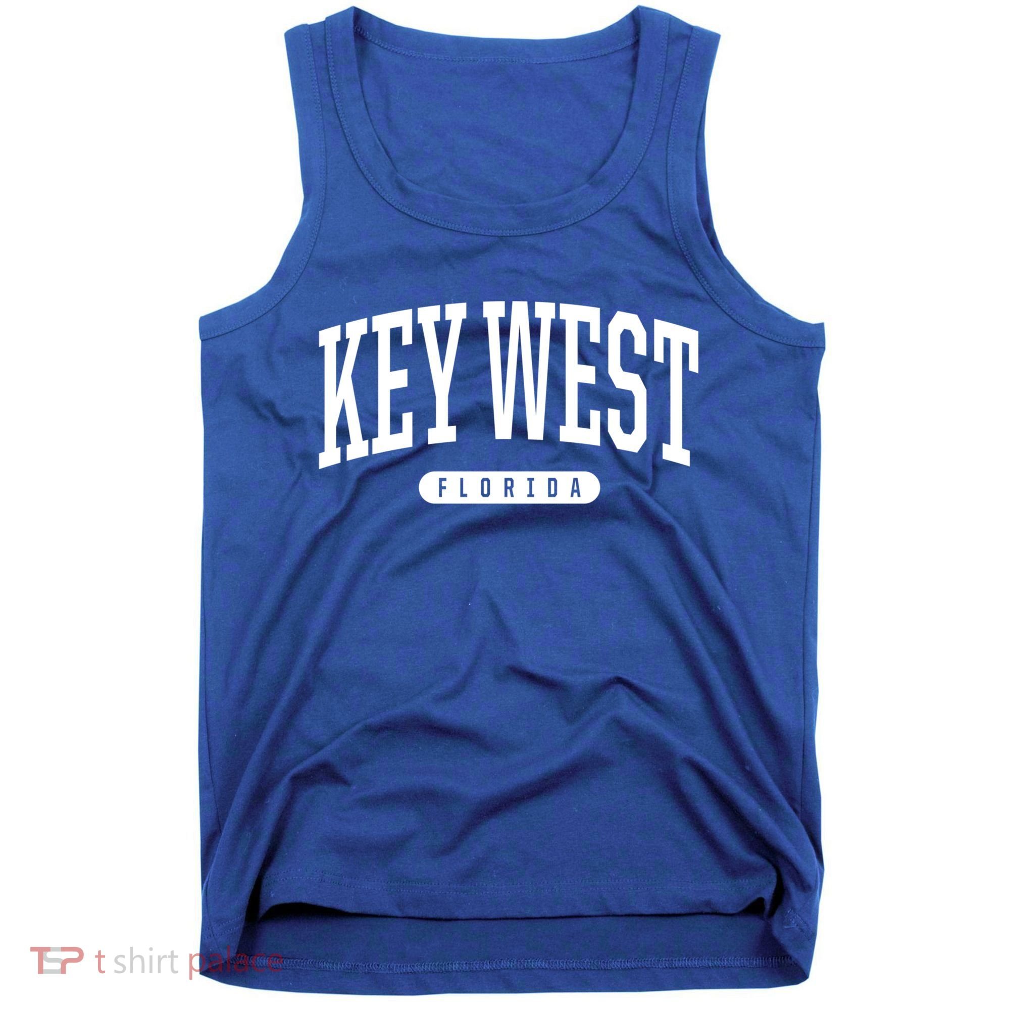 Key West Gift Meaningful Gift College University Style Usa Tank Top