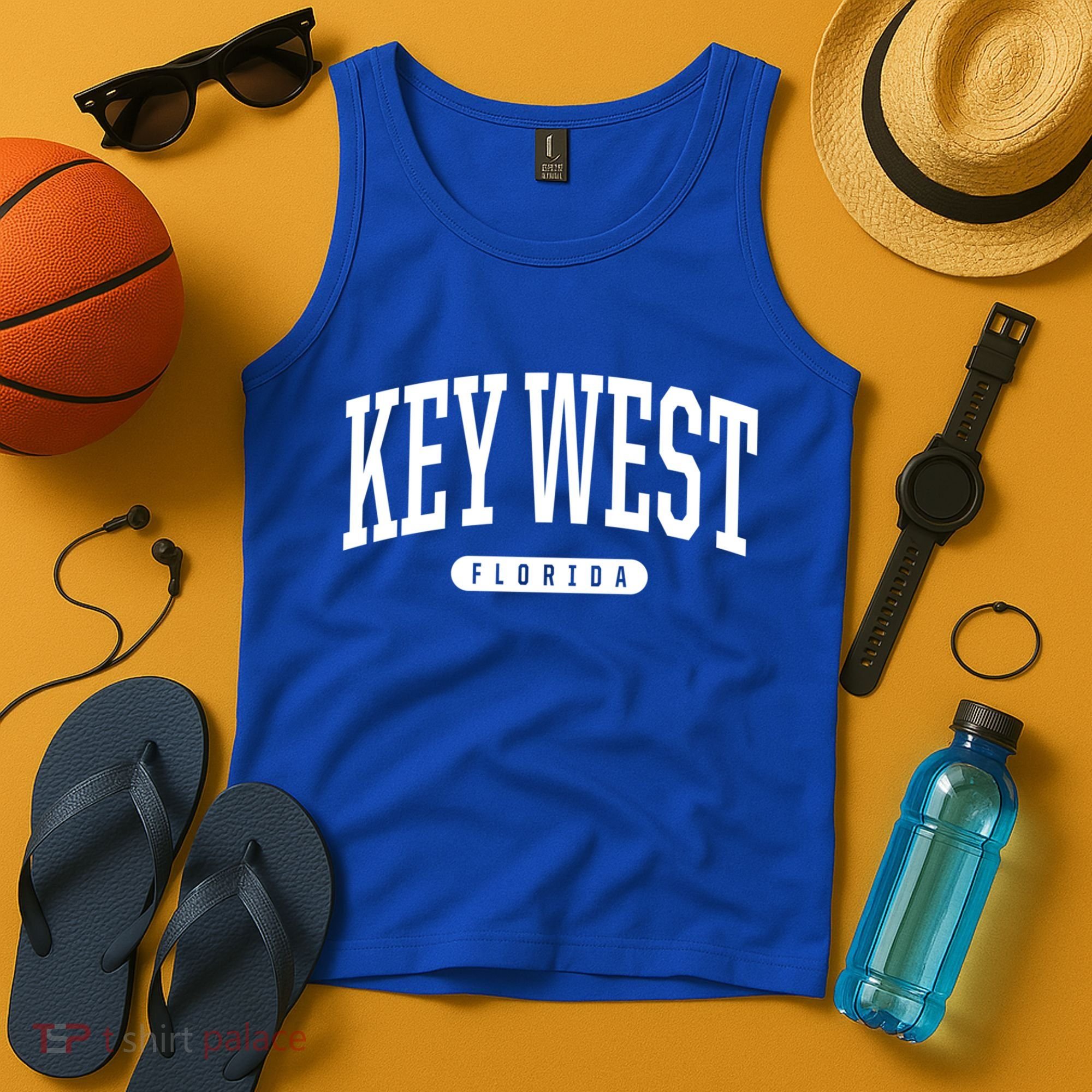 Key West Gift Meaningful Gift College University Style Usa Tank Top