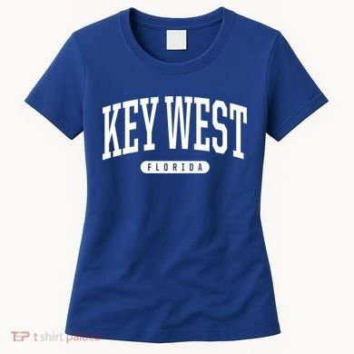 Key West Gift Meaningful Gift College University Style Usa Women's T-Shirt