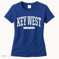 Key West Gift Meaningful Gift College University Style Usa Women's T-Shirt thumb 0