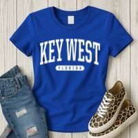 Key West Gift Meaningful Gift College University Style Usa Women's T-Shirt thumb 3