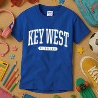 Key West Gift Meaningful Gift College University Style Usa Kids T-Shirt thumb 3