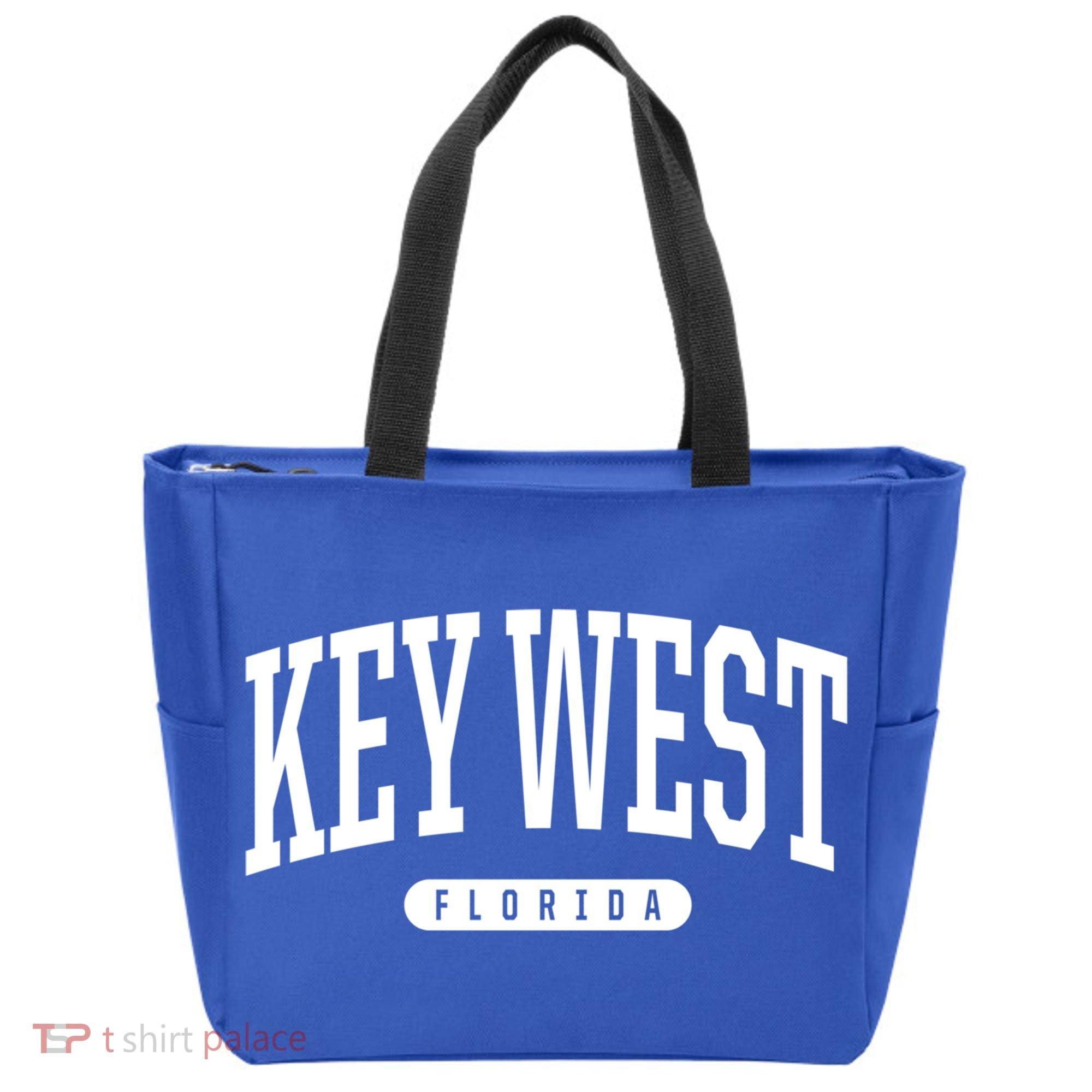 Key West Gift Meaningful Gift College University Style Usa Tote Bag